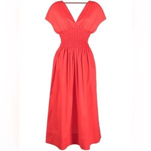 STAUD Midi Dress